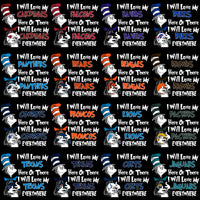 Load image into Gallery viewer, 32 Football Teams Cat in the Hat Designs Bundle PNG
