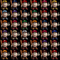 Load image into Gallery viewer, 126 College NCAA Baseball PNG Designs Bundle
