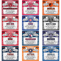 Load image into Gallery viewer, 30 Baseball Teams Bud Wrap Tumbler Wrap Bundle JPG
