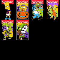 Load image into Gallery viewer, 17 Brand Cartoons Simpsons Designs Bundle PNG
