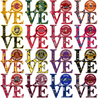 Load image into Gallery viewer, 123 College NCAA LOVE PNG Designs Bundle
