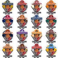 Load image into Gallery viewer, 55 College NCAA Teams Basketball Label Designs Bundle PNG
