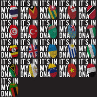 Load image into Gallery viewer, 190 In My DNA Fingerprint Flags World Countries Designs Bundle PNG

