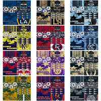 Load image into Gallery viewer, 30 Soccer USA Teams Distressed BG Tumbler Wrap Bundle JPG

