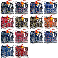 Load image into Gallery viewer, 30 Baseball Teams Plate Designs Bundle PNG
