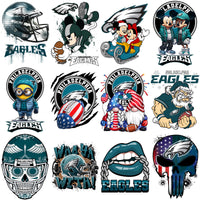Load image into Gallery viewer, 60 Philadelphia Eagles Super Bowl 2025 Football Designs Bundle PNG
