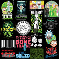 Load image into Gallery viewer, 100 Cartoon Rick Series Morty Designs Bundle PNG

