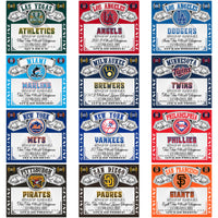 Load image into Gallery viewer, 30 Baseball Teams Bud Wrap Tumbler Wrap Bundle JPG
