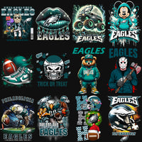 Load image into Gallery viewer, 59 Philadelphia Eagles V2 Super Bowl 2025 Football Designs Bundle PNG
