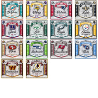 Load image into Gallery viewer, 32 Football Team Bud Wraps v4 Tumbler Wrap Bundle JPG
