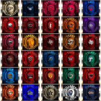 Load image into Gallery viewer, 126 NCAA College Sports Metal Wrap Tumbler Wrap Bundle JPG
