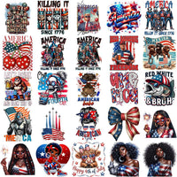 Load image into Gallery viewer, 200 4th of July Patriotic USA Festive Designs Bundle PNG
