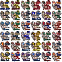 Load image into Gallery viewer, 98 College NCAA My Heart Belongs PNG Designs Bundle
