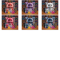 Load image into Gallery viewer, 30 Basketball Teams Care Bear Box Tumbler Wrap Bundle JPG
