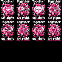 Load image into Gallery viewer, 32 Breast Cancer Awareness Football Teams Designs Bundle PNG
