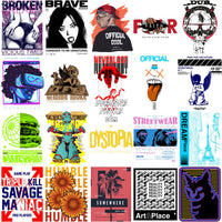 Load image into Gallery viewer, 200 Streetwear Designs Bundle PNG + SVG
