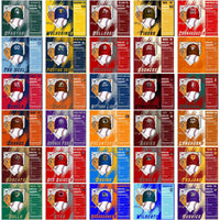 Load image into Gallery viewer, 61 NCAA College Sports Team Fan Wrap BaseBall Tumbler Wrap Bundle JPG
