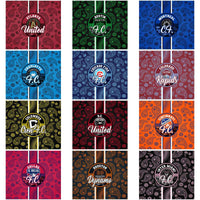 Load image into Gallery viewer, 30 Soccer USA Teams Handkerchief Wraps Tumbler Wrap Bundle JPG
