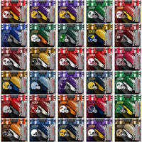 Load image into Gallery viewer, 124 NCAA College Sports BIC Lighter Wraps Tumbler Wrap Bundle JPG
