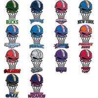 Load image into Gallery viewer, 30 Basketball Teams Basketball Skull &amp; Glitter Designs Bundle PNG
