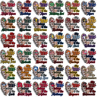 Load image into Gallery viewer, 98 College NCAA My Heart Belongs PNG Designs Bundle
