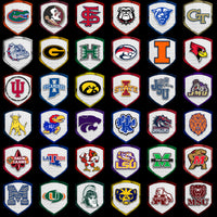 Load image into Gallery viewer, 128 College NCAA Shield v3 PNG Designs Bundle
