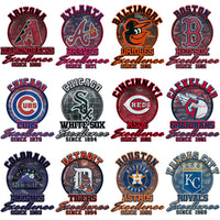Load image into Gallery viewer, 30 Baseball Teams Excellence Designs Bundle PNG
