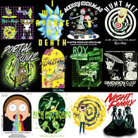 Load image into Gallery viewer, 100 Cartoon Rick Series Morty Designs Bundle PNG
