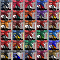 Load image into Gallery viewer, 124 NCAA College Sports BIC Lighter Wraps Tumbler Wrap Bundle JPG
