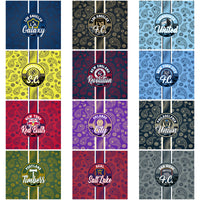 Load image into Gallery viewer, 30 Soccer USA Teams Handkerchief Wraps Tumbler Wrap Bundle JPG
