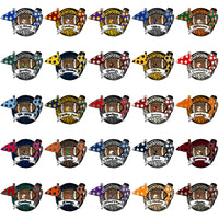 Load image into Gallery viewer, 62 College NCAA Teams Football Cheer Designs Bundle PNG
