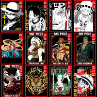 Load image into Gallery viewer, 36 Brand Anime One Piece Streetwear Designs Bundle PNG
