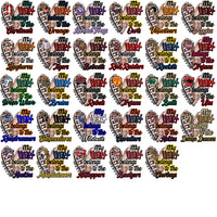 Load image into Gallery viewer, 98 College NCAA My Heart Belongs PNG Designs Bundle
