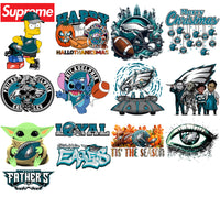 Load image into Gallery viewer, 60 Philadelphia Eagles Super Bowl 2025 Football Designs Bundle PNG
