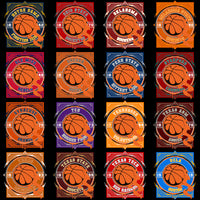 Load image into Gallery viewer, 55 College NCAA Teams BB Fire Ball Designs Bundle PNG
