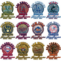 Load image into Gallery viewer, 30 Baseball Teams Excellence Designs Bundle PNG

