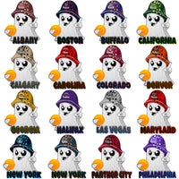 Load image into Gallery viewer, 23 Lacrosse League Ghost Town Designs Bundle PNG
