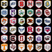 Load image into Gallery viewer, 128 College NCAA Shield v3 PNG Designs Bundle
