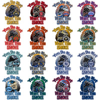 Load image into Gallery viewer, 32 Ice Hockey Teams Smoke Designs Bundle PNG
