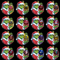 Load image into Gallery viewer, 132 College NCAA Grinch Christmas PNG Designs Bundle
