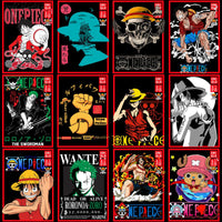 Load image into Gallery viewer, 36 Brand Anime One Piece Streetwear Designs Bundle PNG
