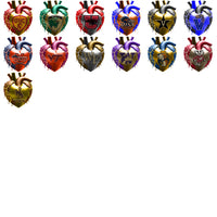 Load image into Gallery viewer, 118 College NCAA Bleeding Heart PNG Designs Bundle
