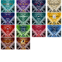 Load image into Gallery viewer, 32 Football Team Circle Diamond Tumbler Wrap Bundle JPG
