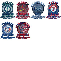 Load image into Gallery viewer, 30 Baseball Teams Excellence Designs Bundle PNG
