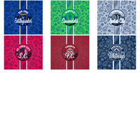 Load image into Gallery viewer, 30 Soccer USA Teams Handkerchief Wraps Tumbler Wrap Bundle JPG
