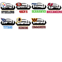 Load image into Gallery viewer, 32 Football Teams City Silhouette Designs Bundle PNG
