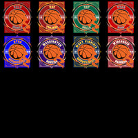 Load image into Gallery viewer, 55 College NCAA Teams BB Fire Ball Designs Bundle PNG
