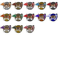 Load image into Gallery viewer, 62 College NCAA Teams Football Cheer Designs Bundle PNG
