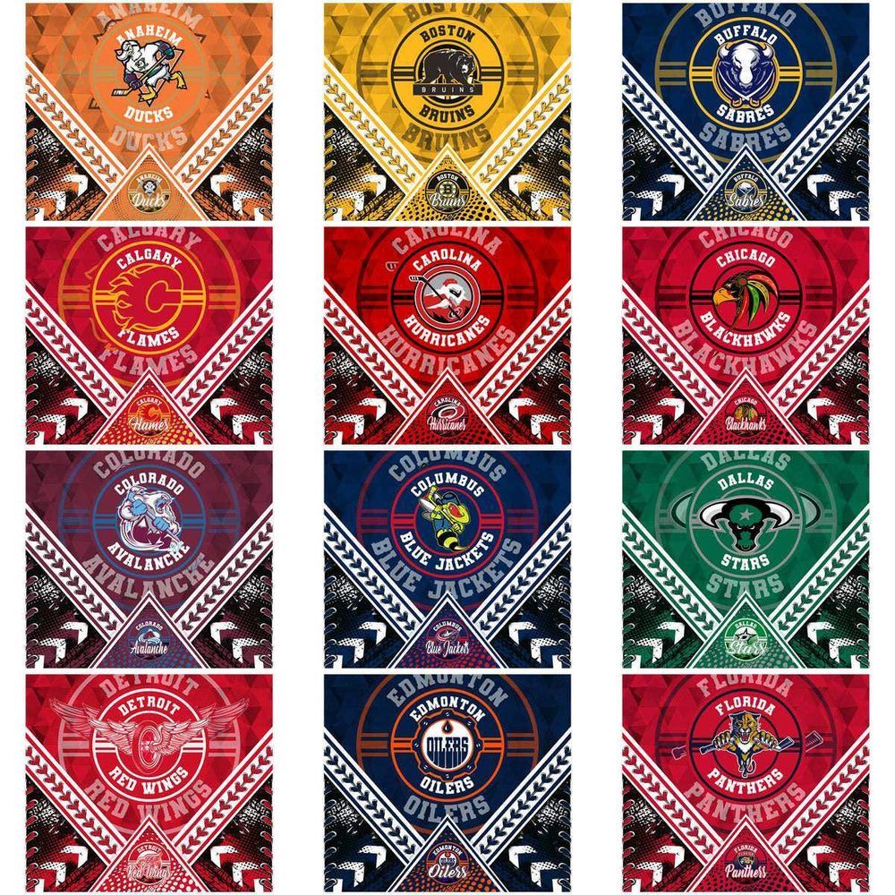 32 Ice Hockey Teams Diamond Circle Tumbler Wrap Bundle JPG