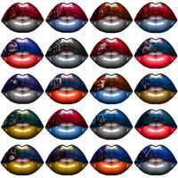 Load image into Gallery viewer, 30 Baseball Teams Team Lips Designs Bundle PNG
